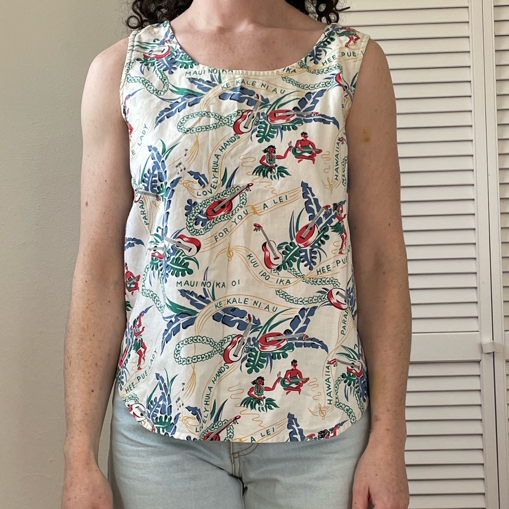 Vintage Hawaiian Tank